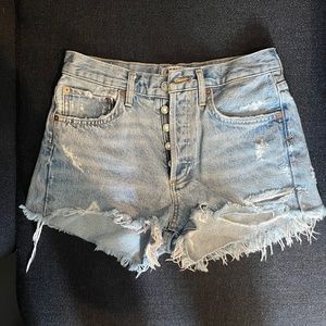 AGOLDE Parker Shorts Size 25